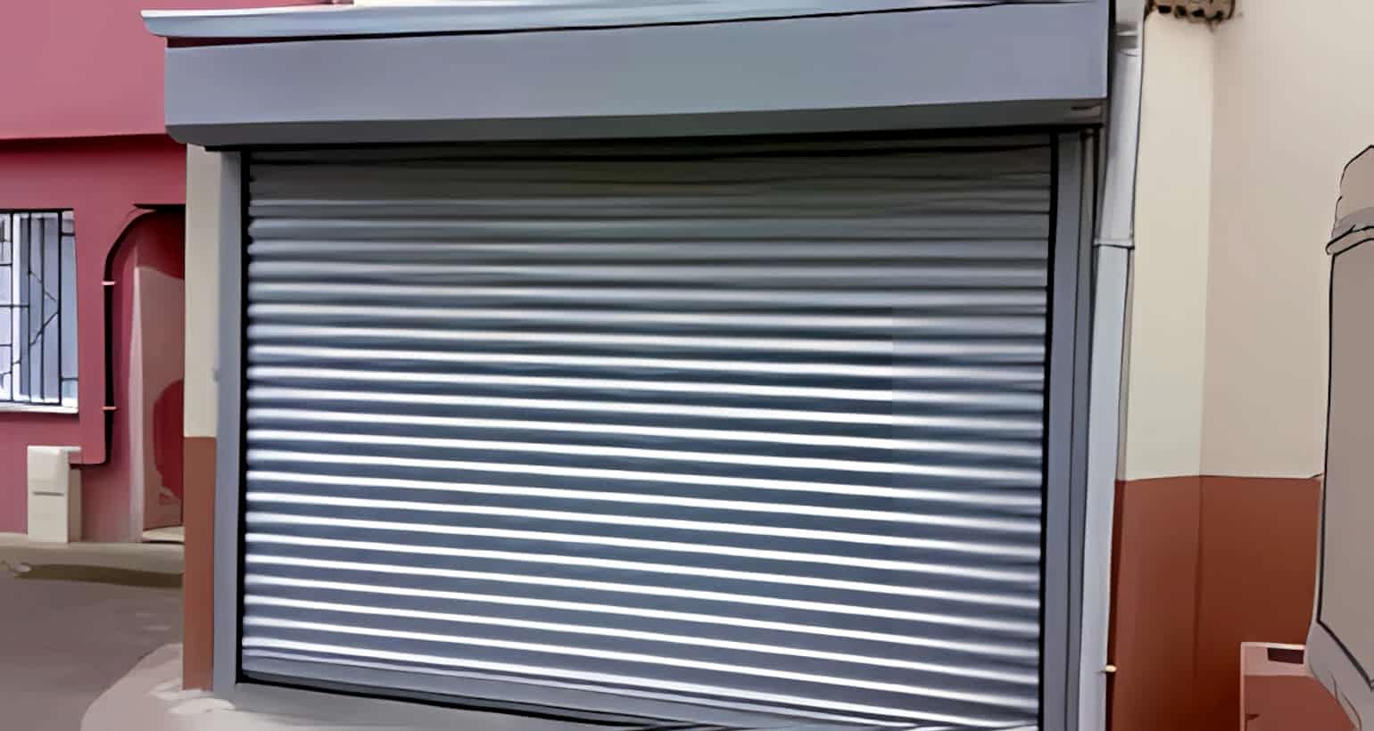 Steel Roll-up Garage Doors