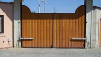 Circular Swing Garden Gates