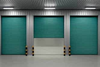 Industrial Steel Roller Doors