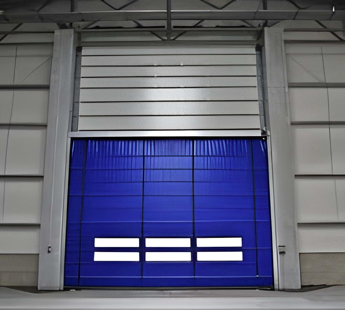 Industrial PVC Doors