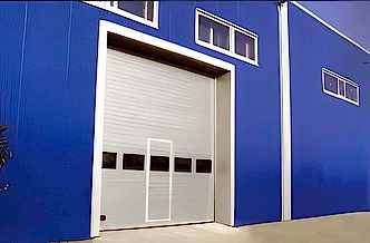 Industrial Sectional Doors
